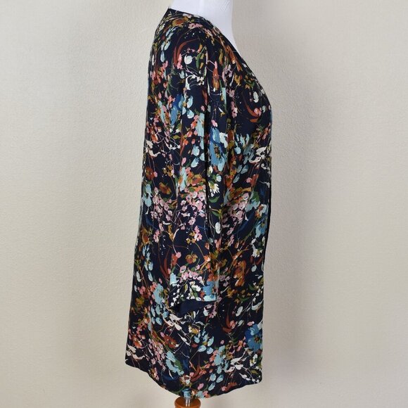 Michael Stars Floral Kimono Top - Picture 3 of 7